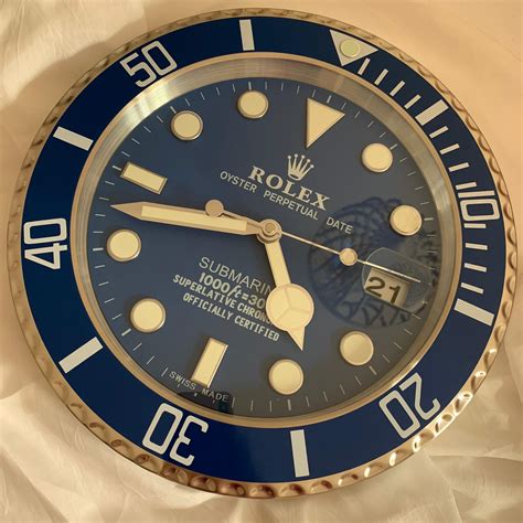 rolex sportuhr|Rolex wanduhr original.